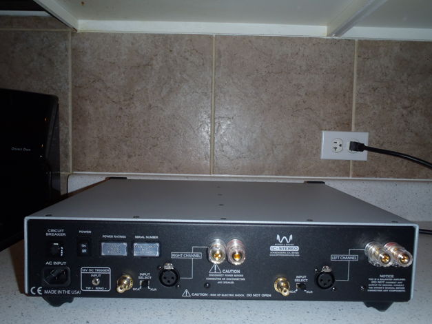 Wyred 4 Sound  ST500 250wpc power amplifier