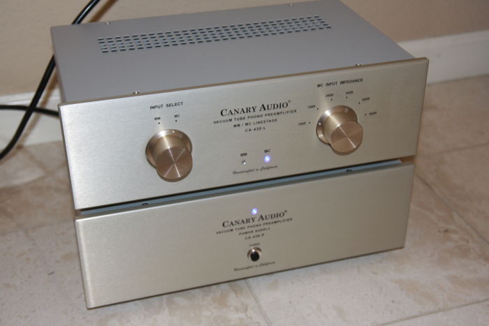 Canary Audio CA-430 Phono Preamp