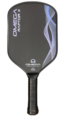 Omega Raptor X pickleball paddle