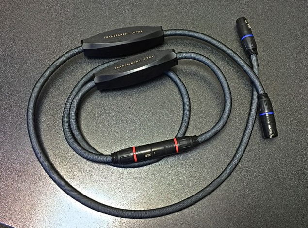 Transparent Audio Ultra G5 Balanced Cables