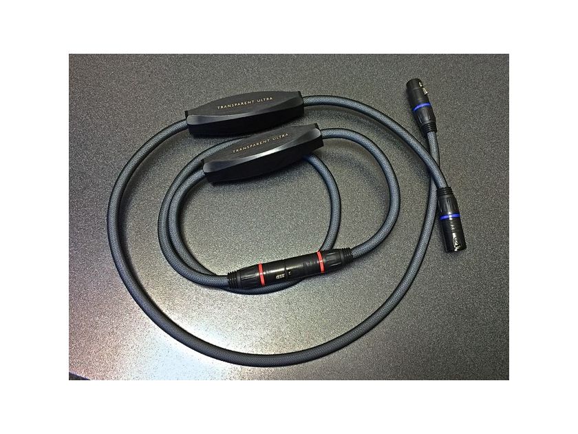 Transparent Audio Ultra G5 Balanced Cables SOLD!