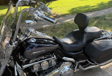 2008 HARLEY-DAVIDSON FLHRSE4 SCREAMIN EAGLE ROAD KING ANNIV. EDT. motorcycle for rent near Garland, TX