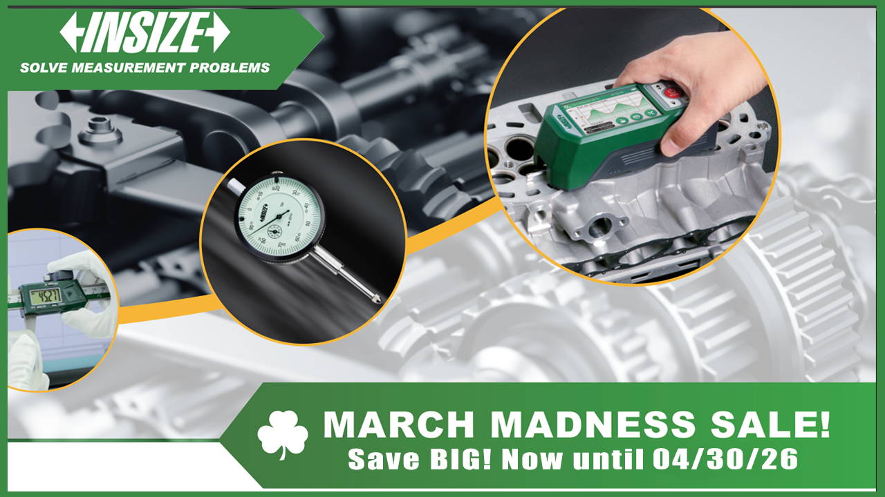 Insize March Promo 2026 Banner