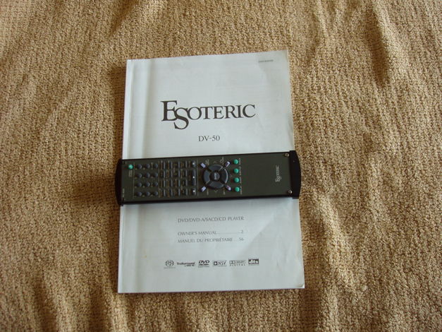 Esoteric DV 50 Universal Player