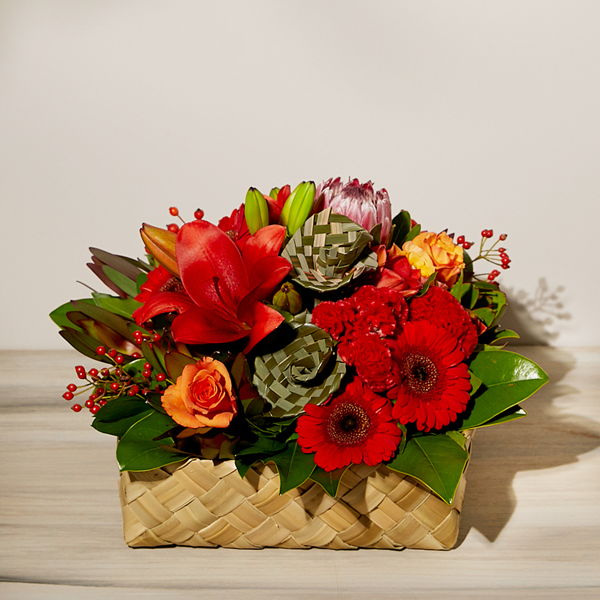 Pacific Basket_flowers_delivery_interflora_nz