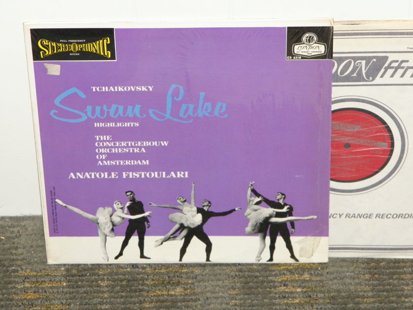 Anatole Fistoulari/Concergebouw - Tchaikovsky "Swan Lake" London CS 6774 UK Decca pressing