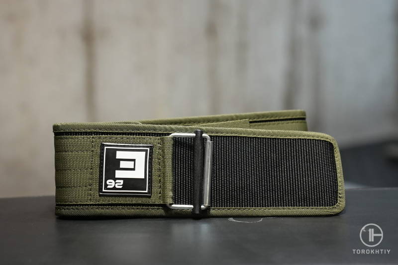 Element 26 Self-Locking Weight Lifting Belt