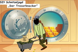 schnitzeljagd der tresorknacker