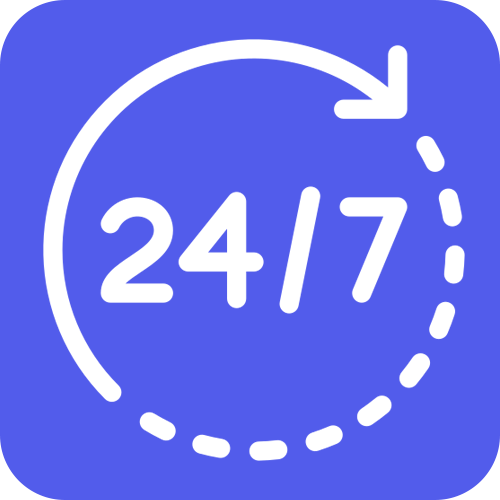 24/7 Operational
