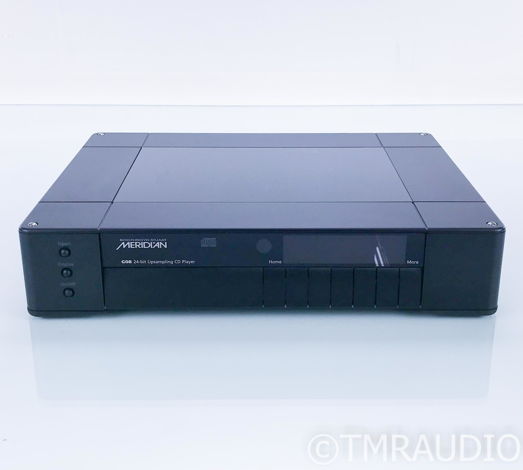 Meridian G08 24-Bit Upsampling CD Player; G-08; AS-IS (...