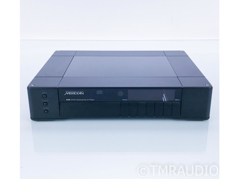 Meridian G08 24-Bit Upsampling CD Player; G-08; AS-IS (Read Error) (16844)