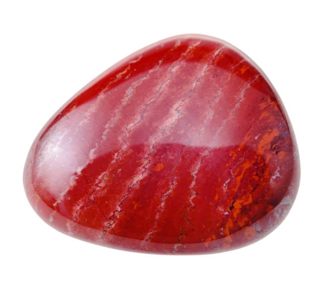 red stones