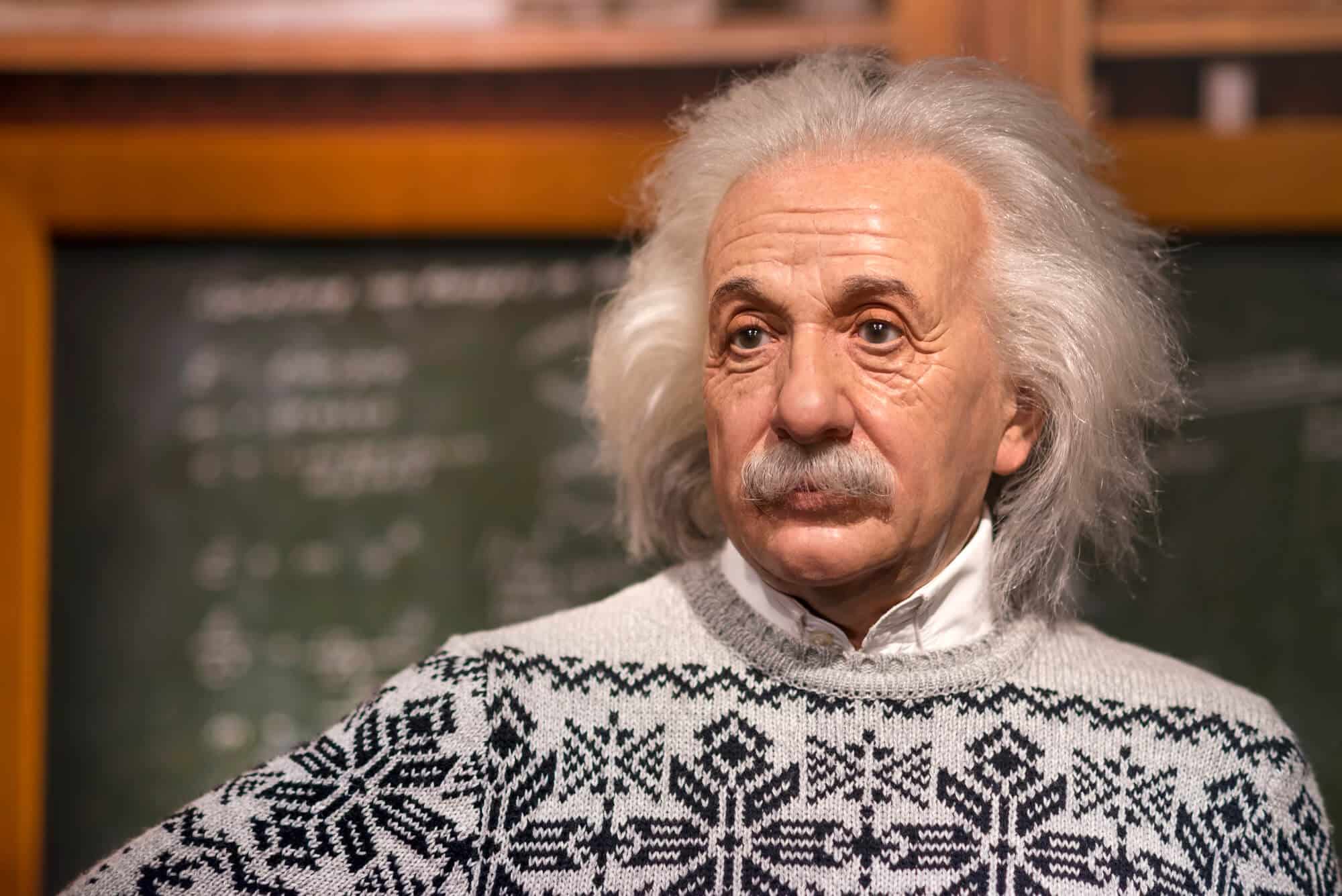 Albert Einstein