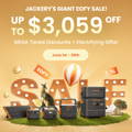 Jackery Australia EOFY Sale