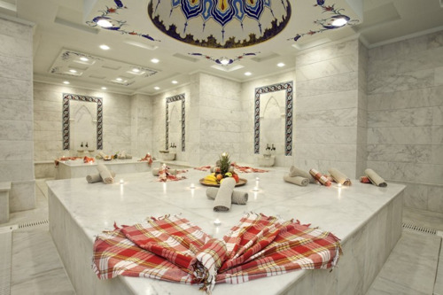 Турецкая баня в Бодруме