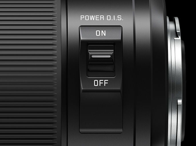 POWER O.I.S.スイッチ