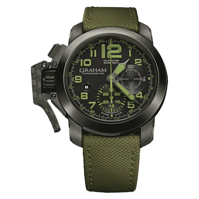 Graham Chronofighter Oversize Amazonia