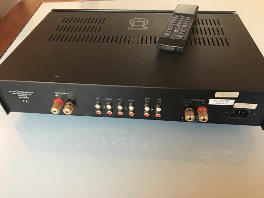 PRIMARE アンプ　A20 Primare A20 MKIII Integrated with remote,  For Sale