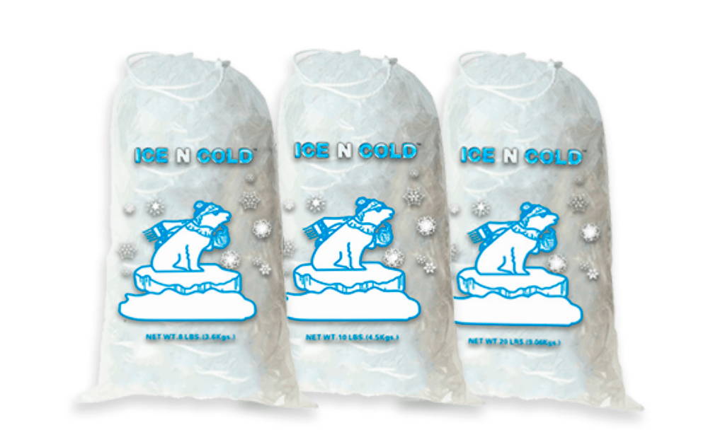 Ice N Cold Ice Bags
