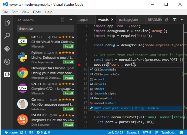 Visual Studio Code vs IDLE detailed comparison as of 2023 - Slant