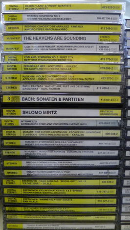 Classical CDs Imports, Instant Collection 208 CDs