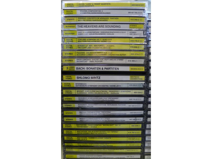 Classical CDs Imports, Instant Collection 208 CDs