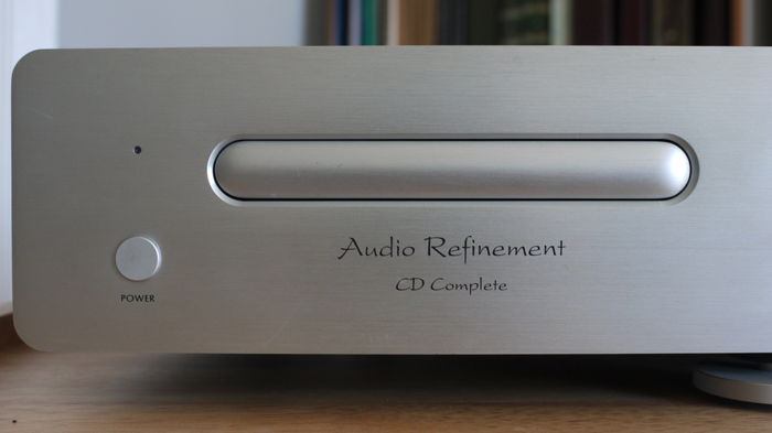Audio Refinement CD Complete Front Detail