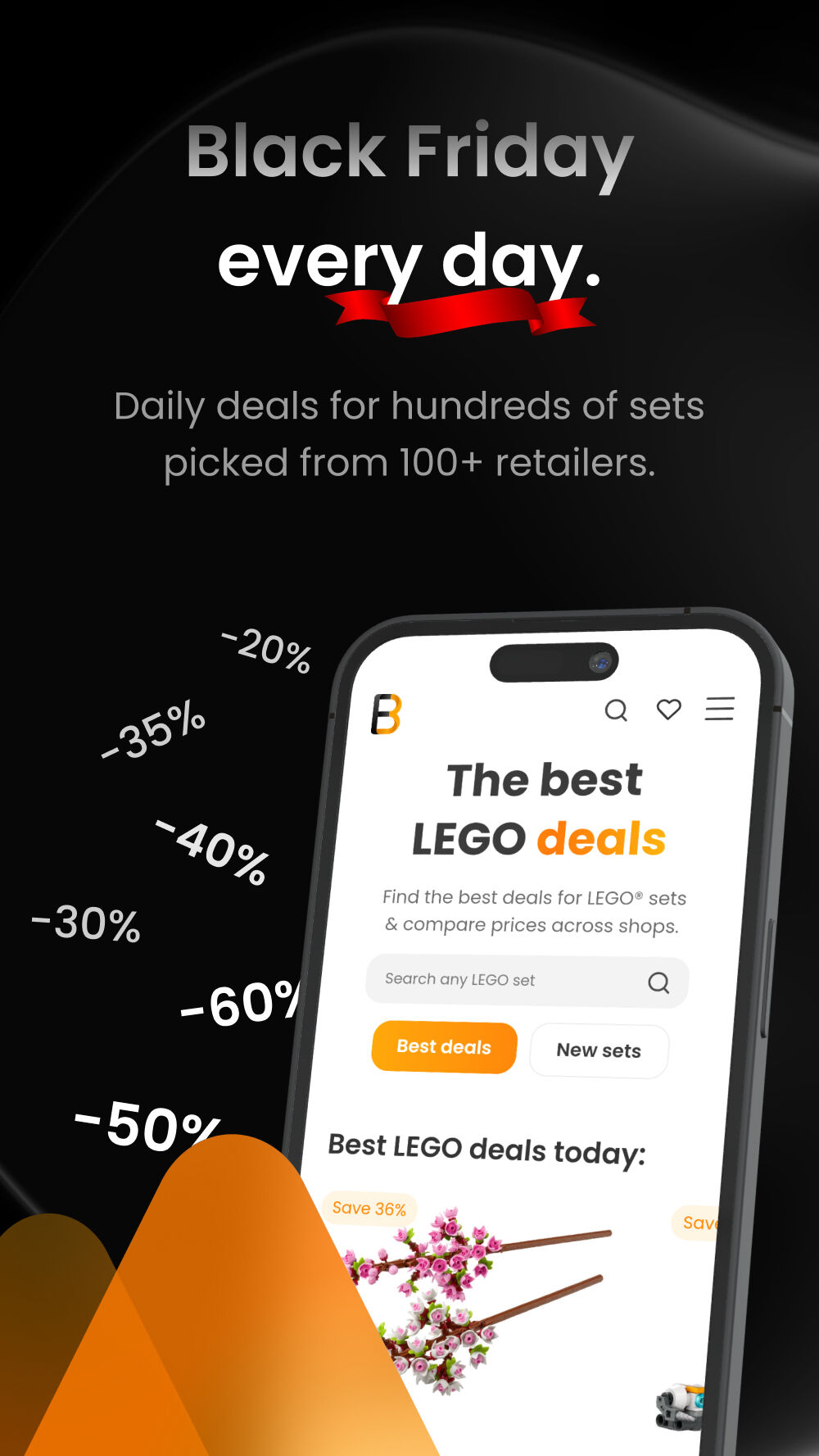 Falconbricks Deals App: Best deals screenshot