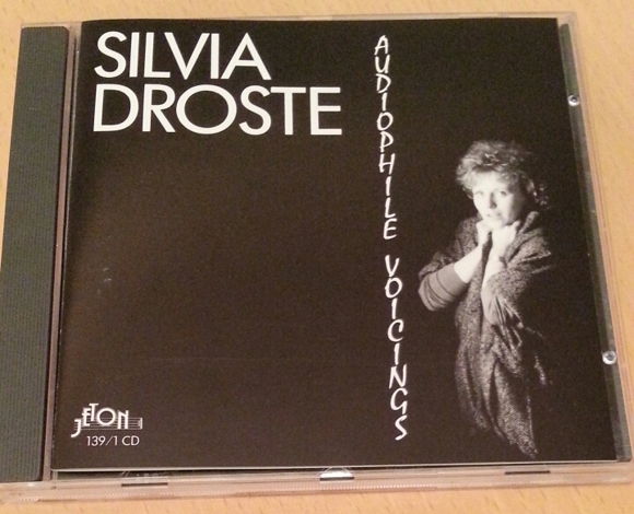 Silvia Droste -  - Audiophile Voicing CD (Japan Sanyo 1...