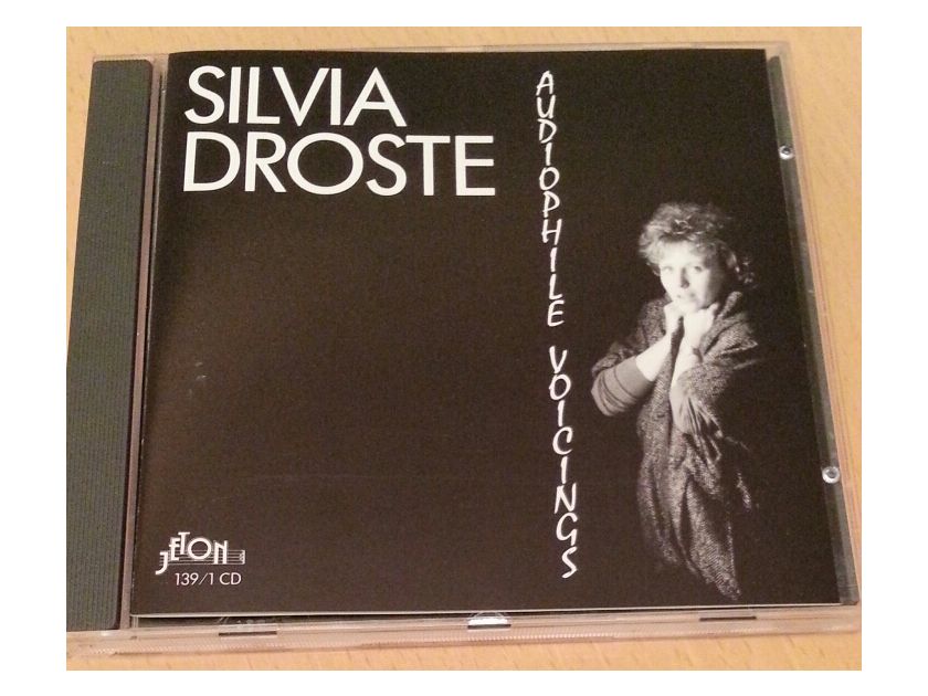 Silvia Droste -  - Audiophile Voicing CD (Japan Sanyo 1st press)