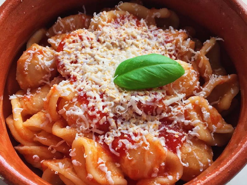 Cours de cuisine Bari: Cours de cuisine traditionnelle : Orecchiette et Sporcamuss