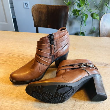 Stiefelette - Leder 