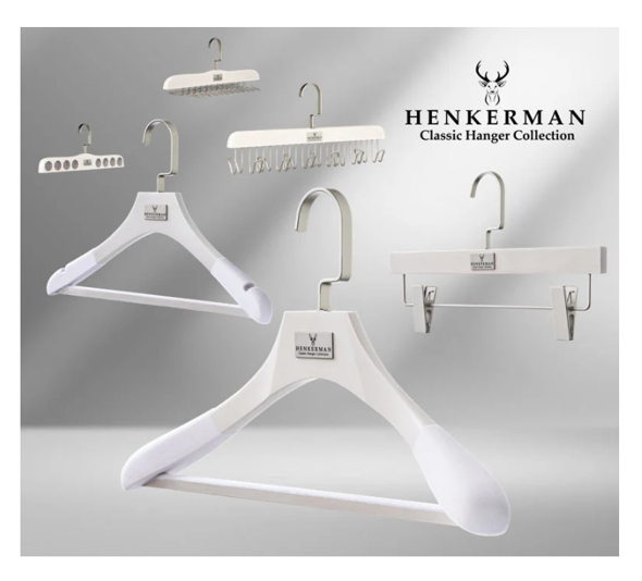 Washed White Collection Hangers