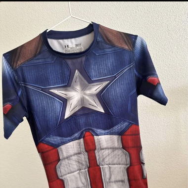 Captain America Marvel Kostüm