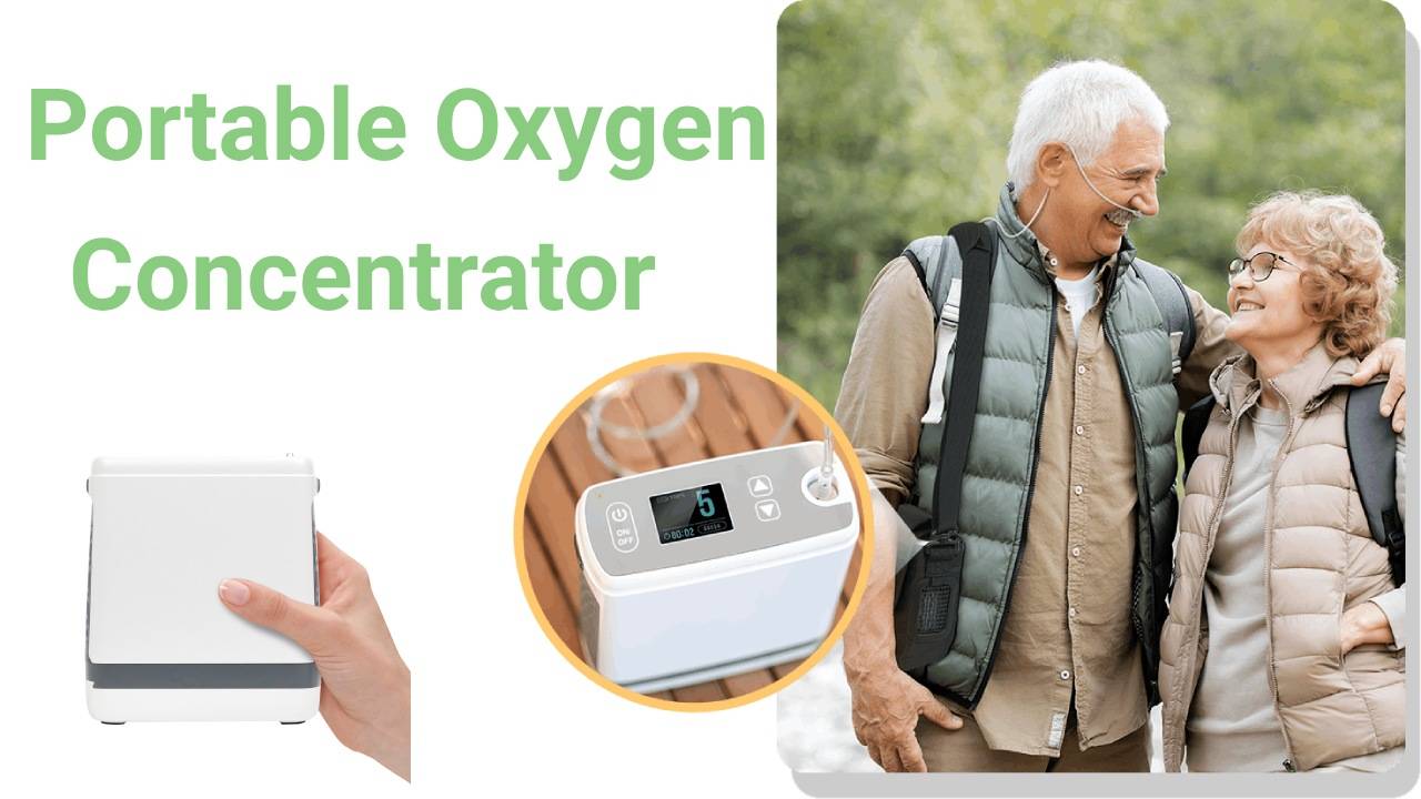 tragbarer Sauerstoffkonzentrator