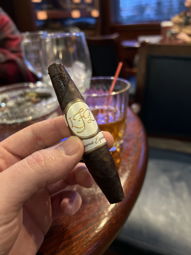 Cigar Session Photo