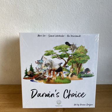 Darwin's Choice Brettspiel - Neu & OVP