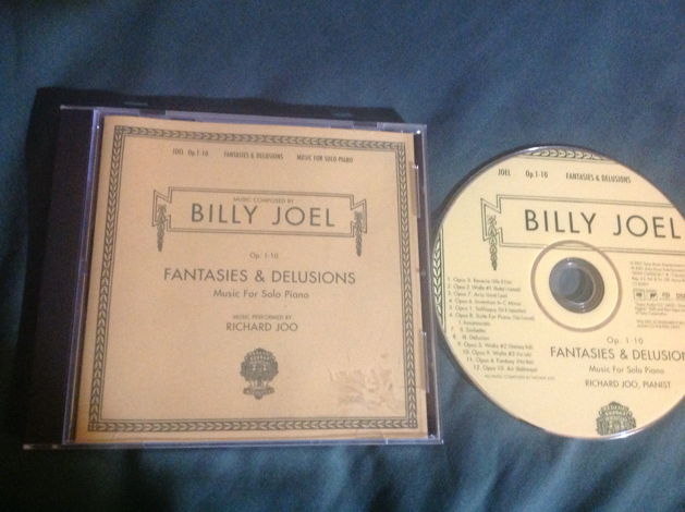 Billy Joel -  Fantasies & Delusions                    ...