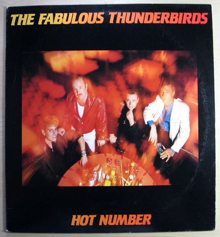 The Fabulous Thunderbirds - Hot Number - 1987  CBS Asso...