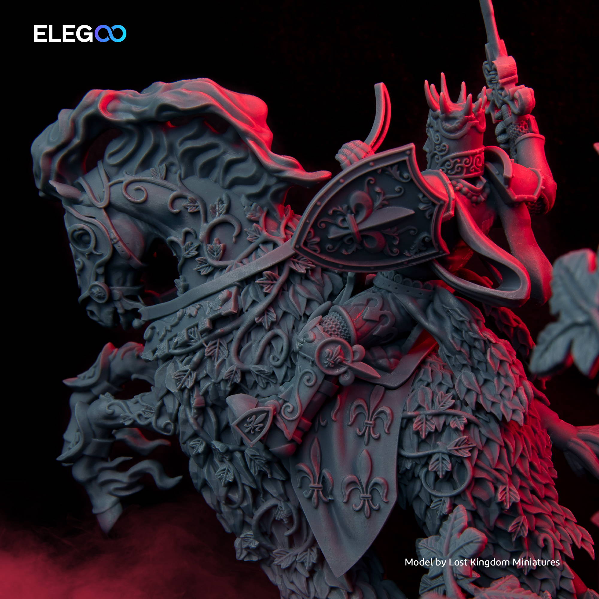 ELEGOO Saturn 2 Resin 3D Printer with 