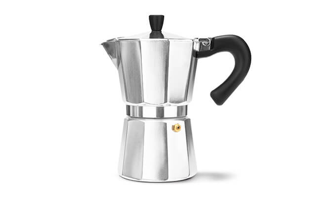 MOKA POT 6 CUP STOVETOP ESPRESSO MAKER