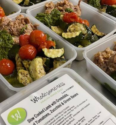 healthy meals delivered to your home or office