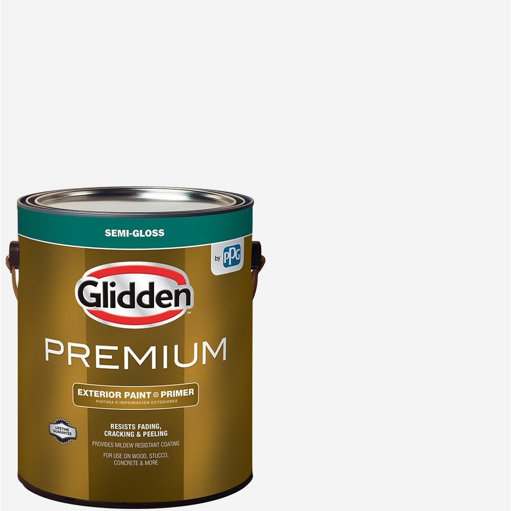 RustOleum 3104 Zinsser PermaWhite Exterior Paint vs Glidden Premium