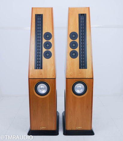 Genesis Prototype Floorstanding Speakers; One-of-a-kind...