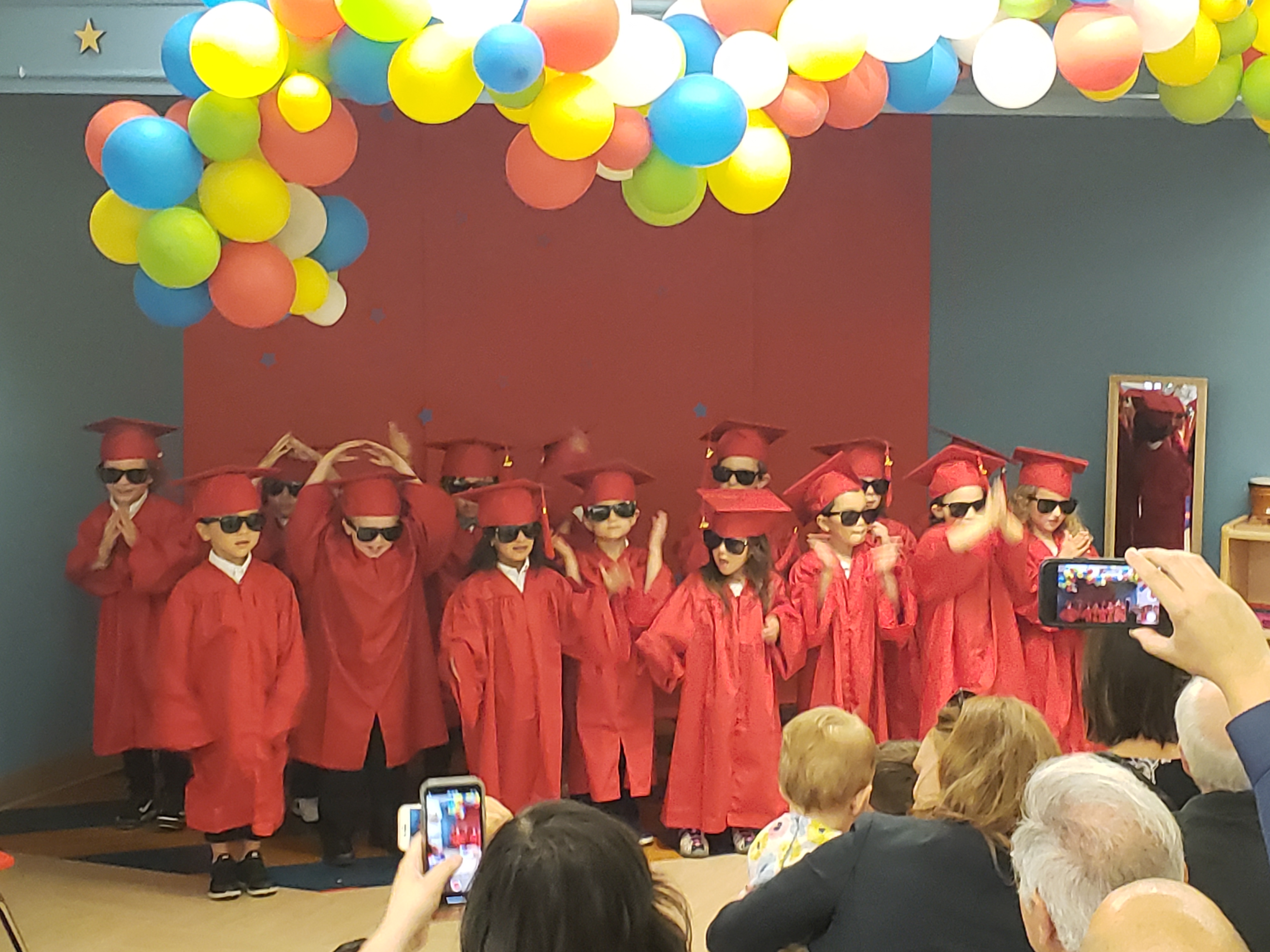 Prekindergarten graduation