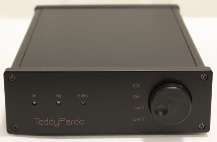 Teddy Pardo TeddyDAC D/A converter. Perfect Condition.
