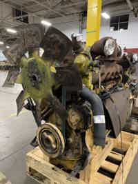 John Deere 6359 Running engine