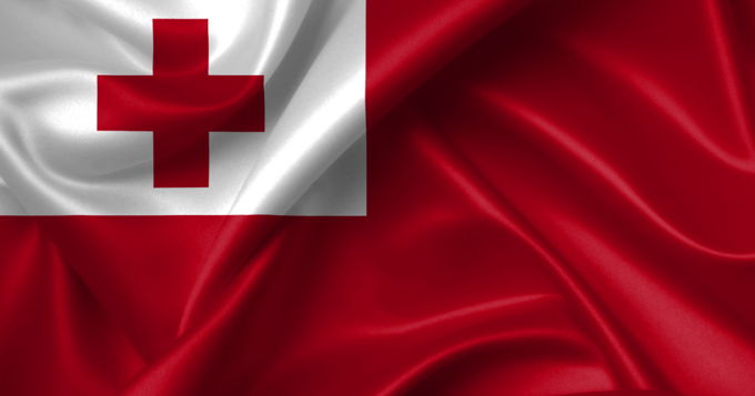 Tonga Country Guide Flag