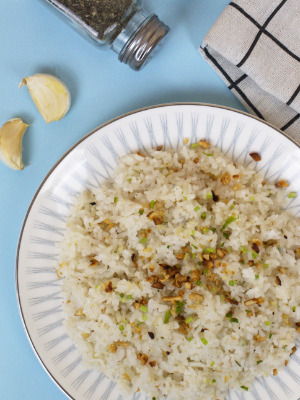 Sinangag (Filipino Garlic Fried Rice) Recipe