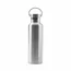 Stainless Steel Double Walled Water Bottle With Steel Lid - 600 ml